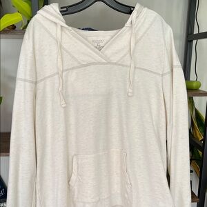 Sonoma Cream Pullover Hoodie